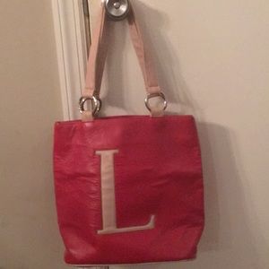 Red Fiona Lang purse